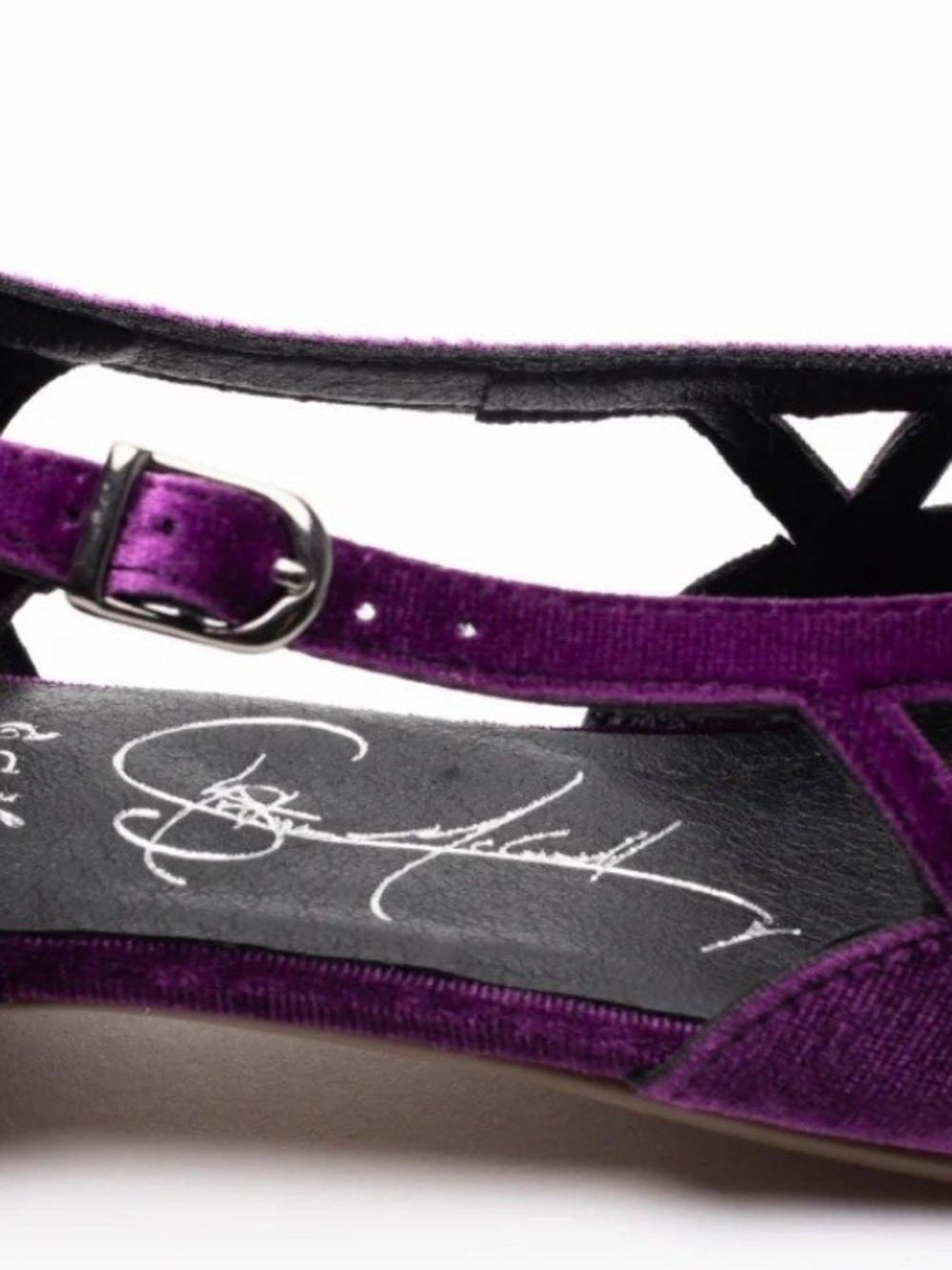 American Duchess - Mildred Vintage Flats - Christine McConnell Collection - Picture 12 of 12